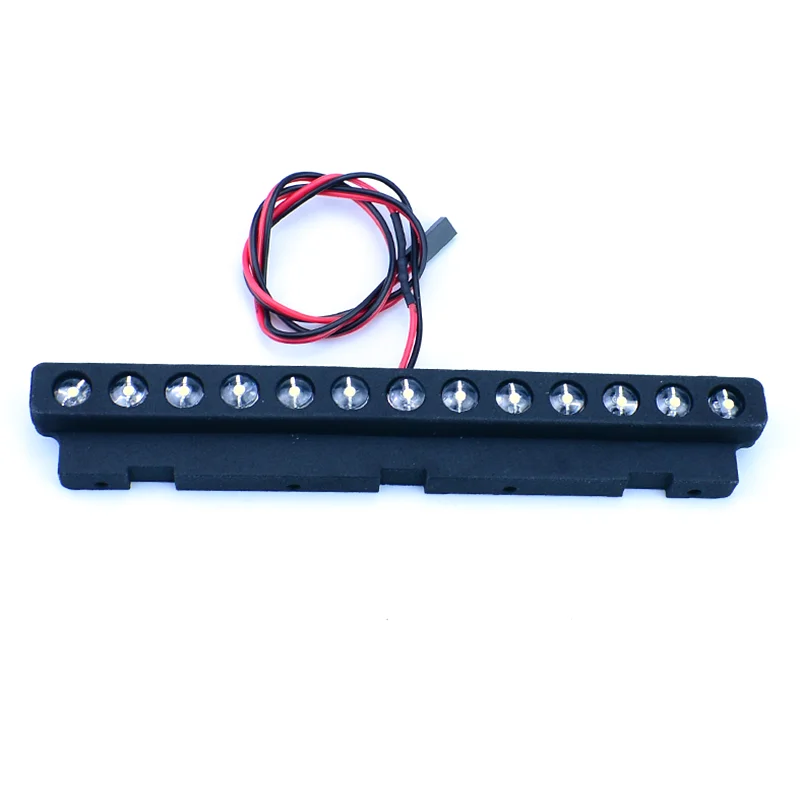 مصباح أمامي LED خلفي خلفي لسيارة شاحنة 1/5 Losi 5IVE-T 2.0 ذات دورة قصيرة