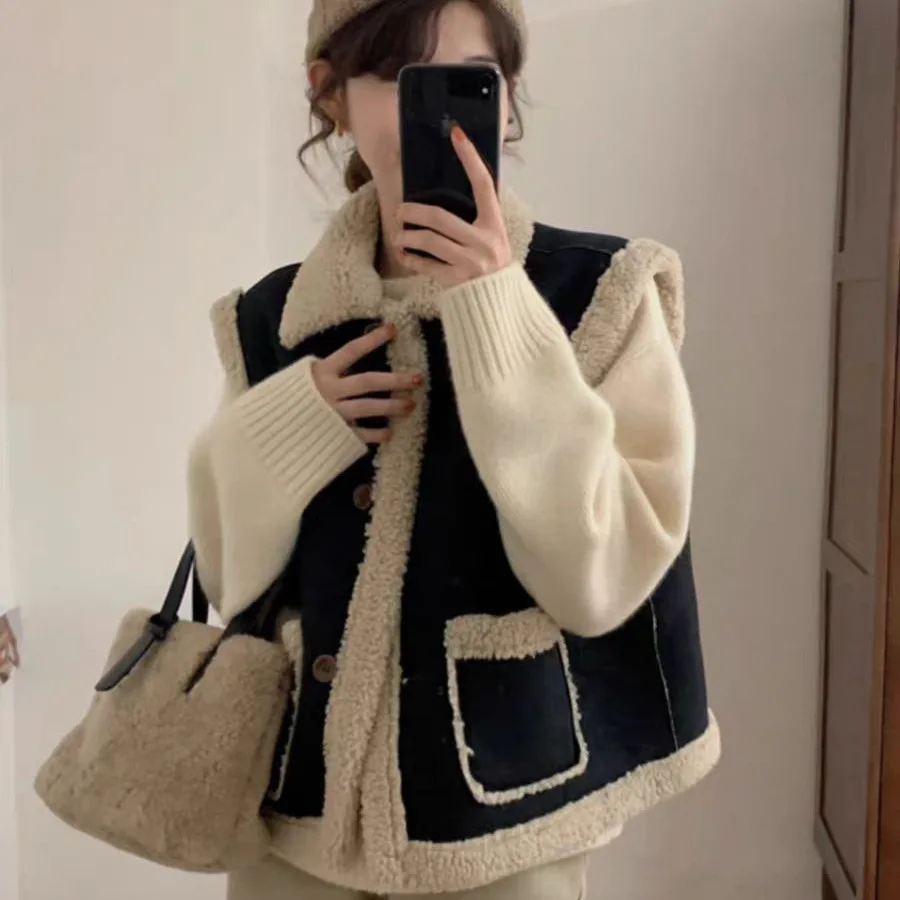 

Жилеты Жилеты Толстые женские зимние с вышивкой Пуховики Стеганые перья с подкладкой Утолщенные плюшевые Highstreet Гладкие Красивые Глянцевые