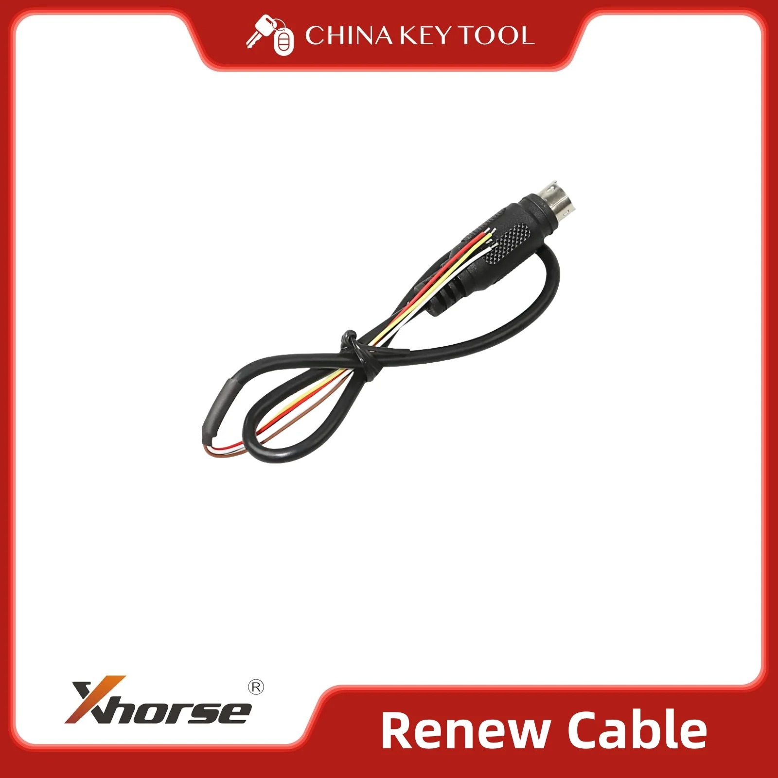 1PCS Xhorse Remote Key Renew Cable Work with MINI Key Tool / VVDI Key Tool Max