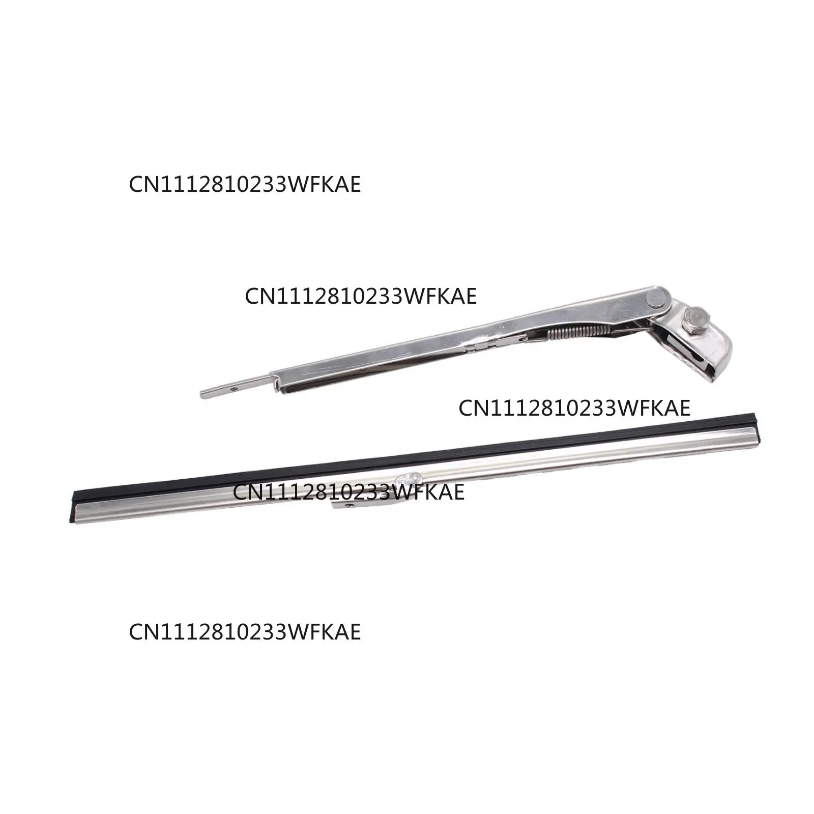 Windshield Wiper Arm Universal Rain Scraper Easy to Install Automotive Parts