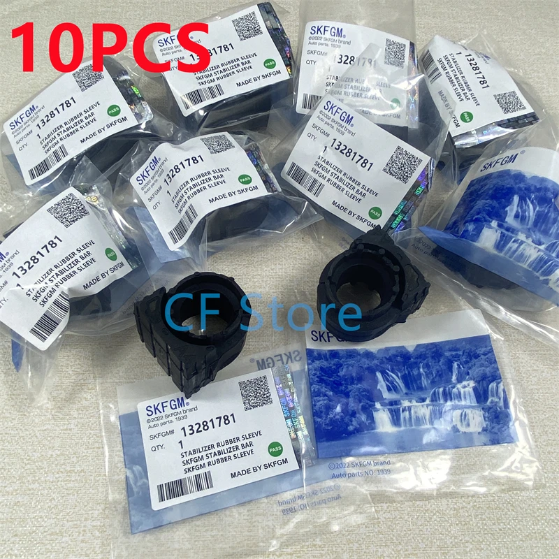 

10PCS Auto Parts Sway Stabilizer Bar Bushing For Chevrolet Cruze Opel Astra Insignia 13281781
