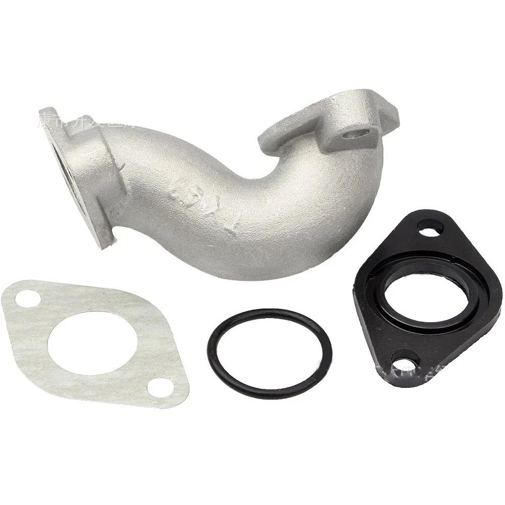 Motorcycle Carburator Intake Pipe Manifold Gasket Kit For 4-stroke 50cc 70cc 90cc 110cc 125cc Engine Pit Dirt Bike ATV Quad Z50