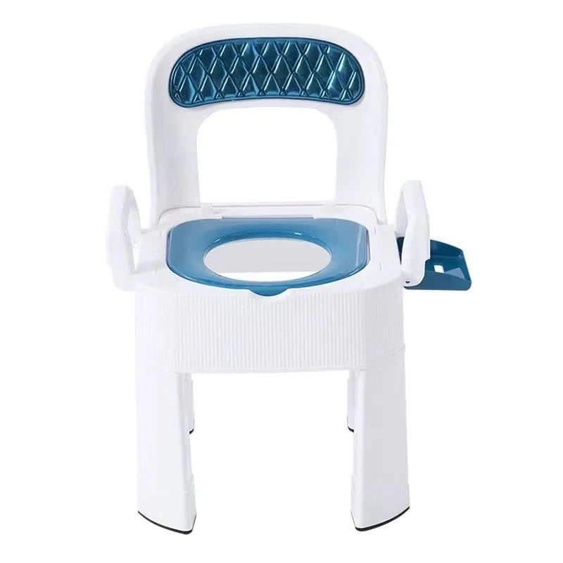 

Removable toilet for the elderly Portable for pregnant women Non-slip chair Squatting changed to for