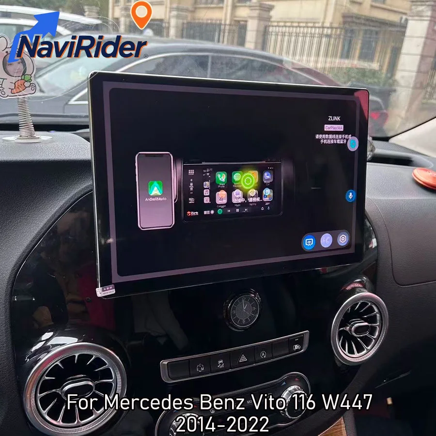 

13.3" Android For Mercedes Benz Vito 116 W447 2014-2022 Navigation Multimedia Player Autoradio Head Unit Stereo Car GPS Carplay