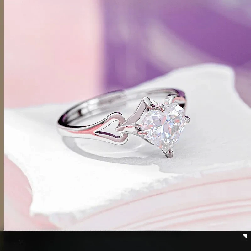 

Genuine Official Honkai: Star Rail Cyrene Demiurge "Together-Written Circle" Theme Cosplay Ring