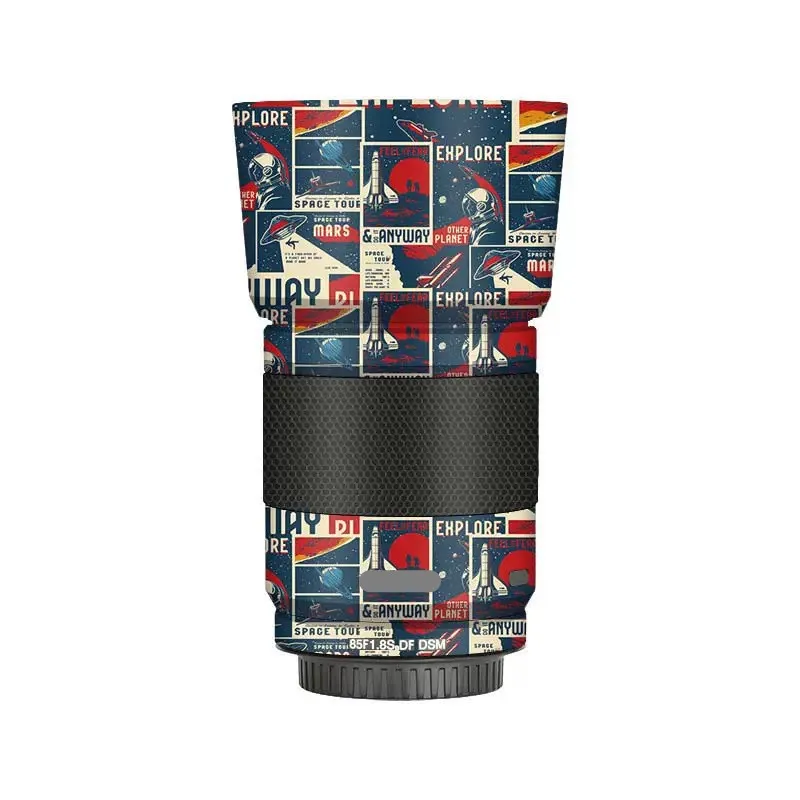 YONGNUO-Vinyl Wrap Film Lens Adesivo de Proteção, Pele Decalque, 85mm, F1.8S, II, DF, DSM, YN85, YN85mm, 1.8, F1.8, F/1.8 S, 1.8 S, F/1,8 S