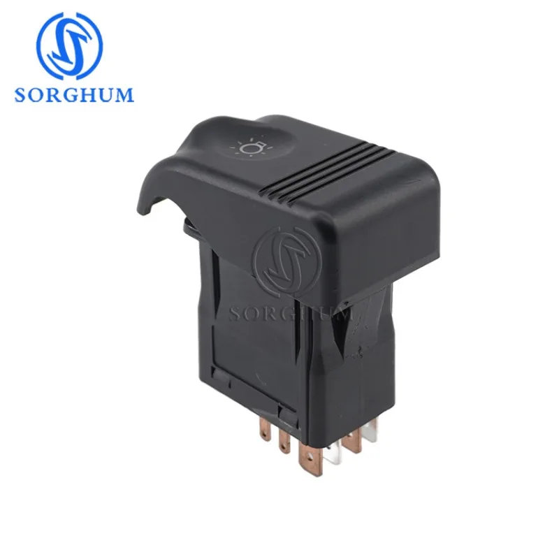 

84.3709 for Lada LADA Auto Parts Auto Switch Headlight Control Switch Indicator Light Switch