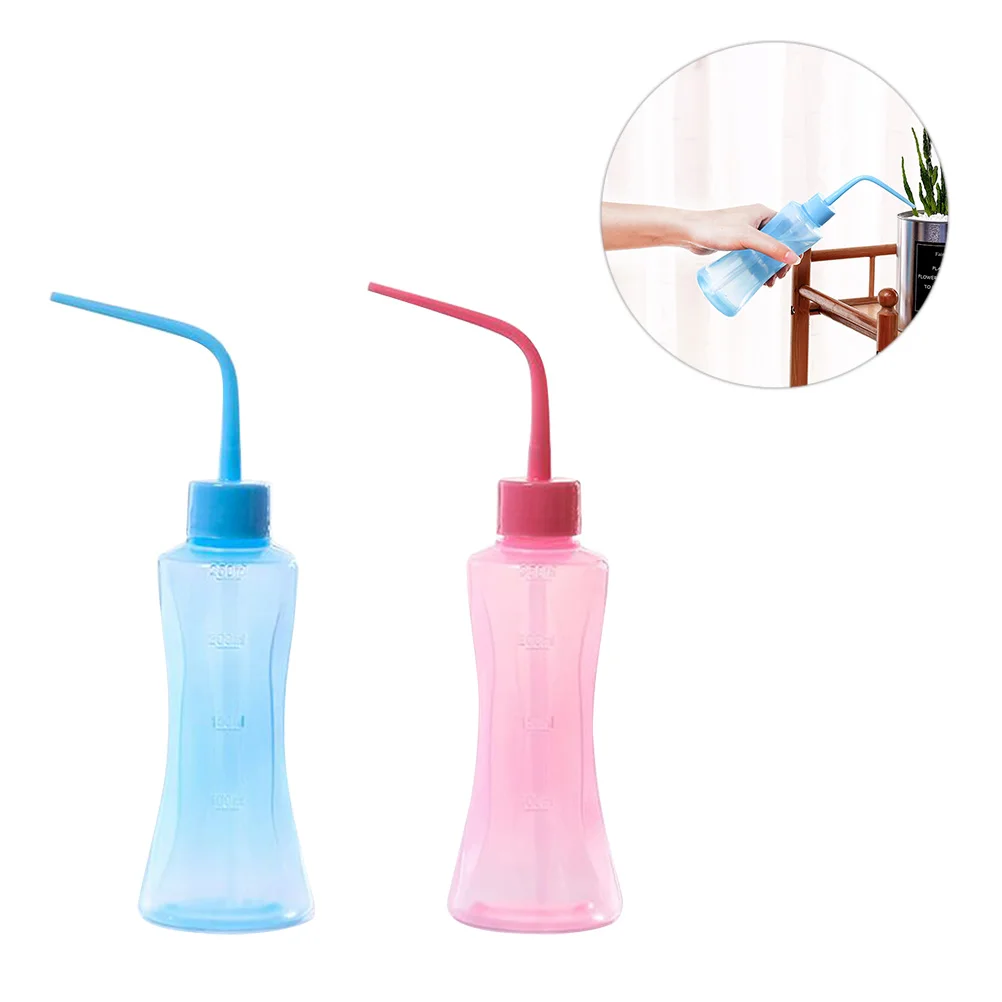 

2 шт., капельный чайник, 250 мл, бутылка-аппликатор с наконечником для садоводства, ирригационный диспенсер с прецизионным наконечником, прозрачный пластик