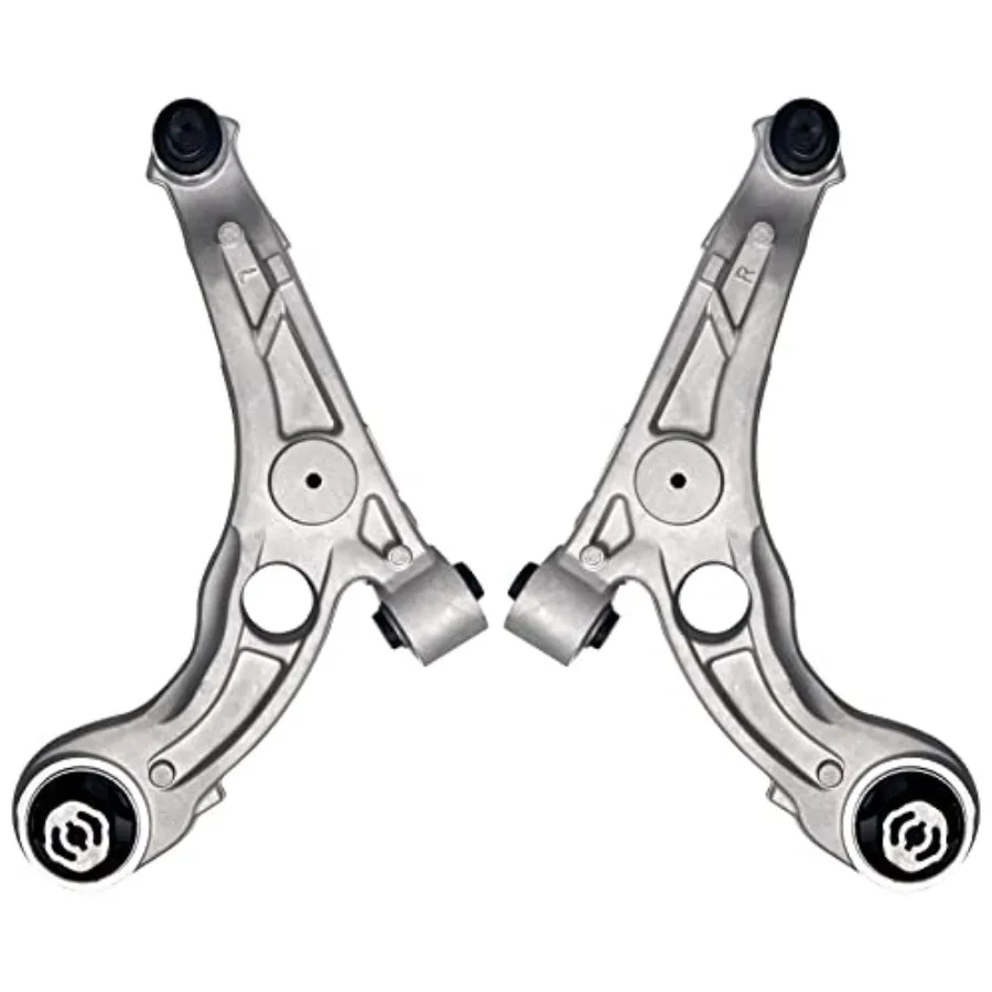 

Frenzybro K622964 K622965 Front Left Right Aluminum Lower Control Arms Ball Joints Assembly Replacement for Dodge Dart 20132016