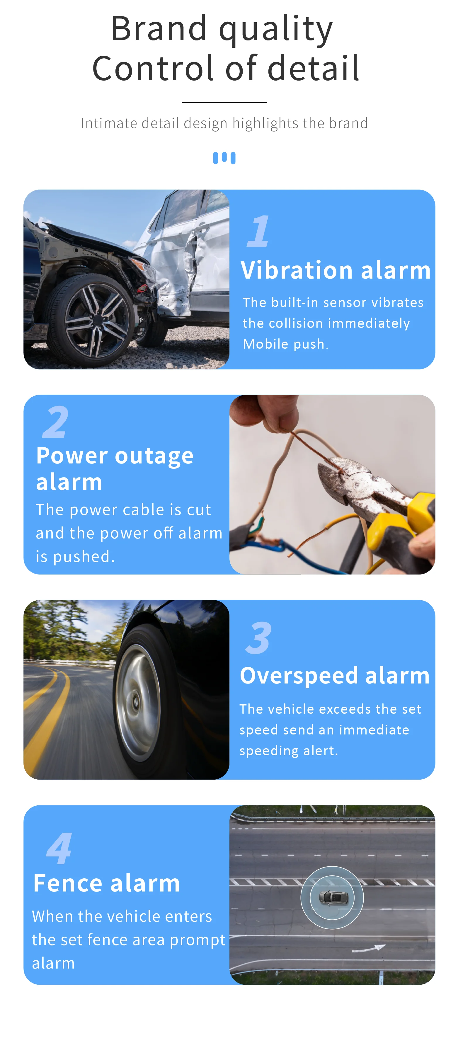 Rastreador GPS 4G en tiempo Real para coche, motocicleta, GPS inteligente con aplicación gratuita, detección Acc, vista de seguimiento de PC, modo de posicionamiento GPRS
