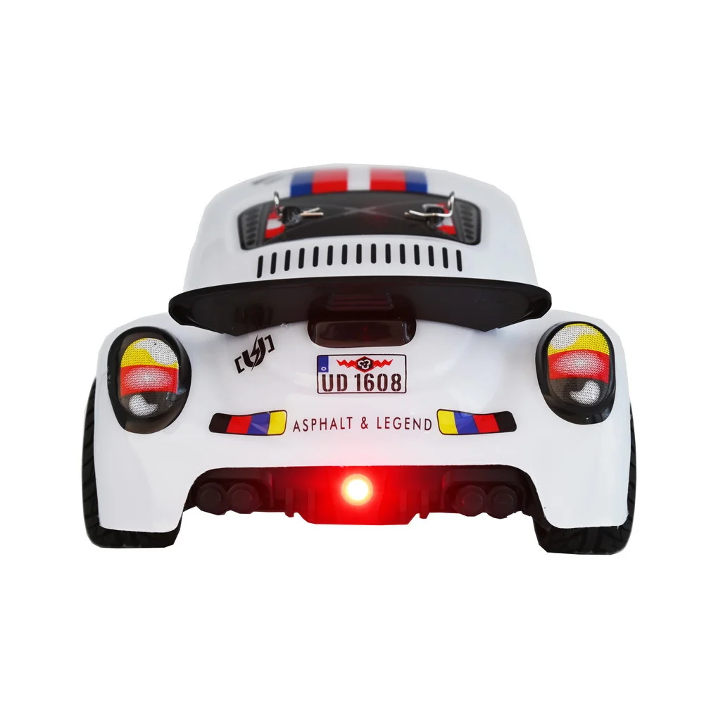 UDIRC 1608 Pro 1/16 2.4G 4WD RTR  RC Car 50km/h High Speed Drift Brushless with LED Light Toys for Children