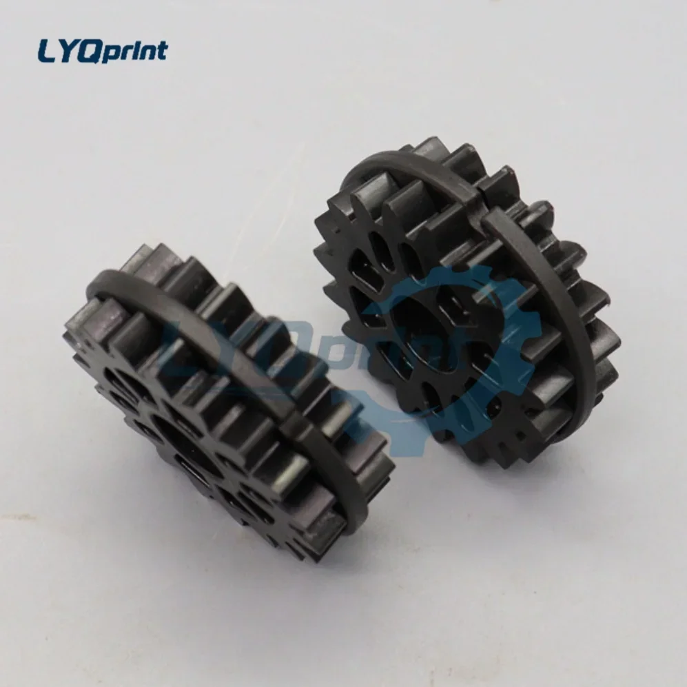 Reliable High Quality 46X15X12MM CTP Plate Punching Machine Accessories Rubber Roller Gear 73262