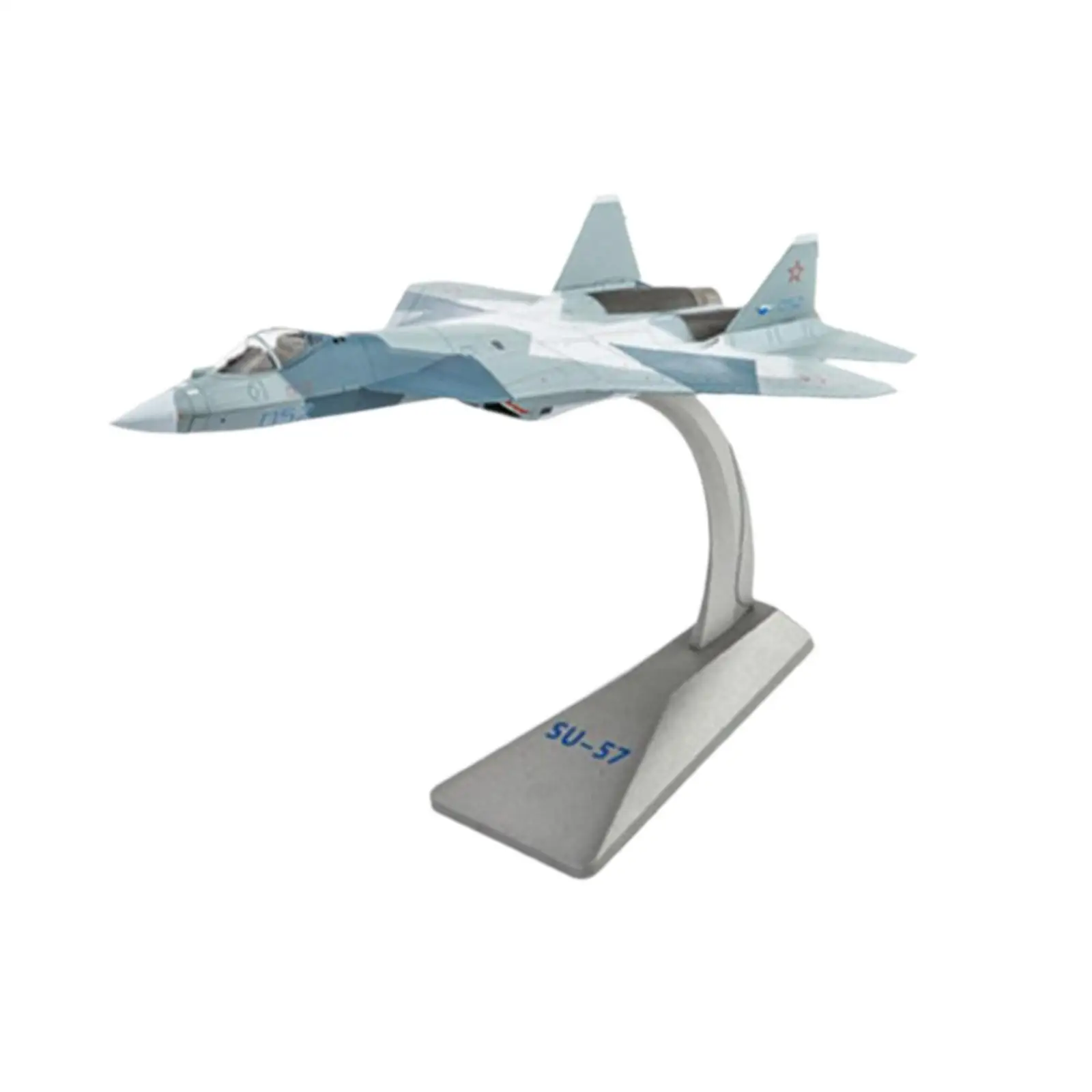 

1:72 Aircraft Model Airplane Model Ornament Aircraft Collection Realistic Alloy Diecast Metal Fighter Model for Birthday Gift