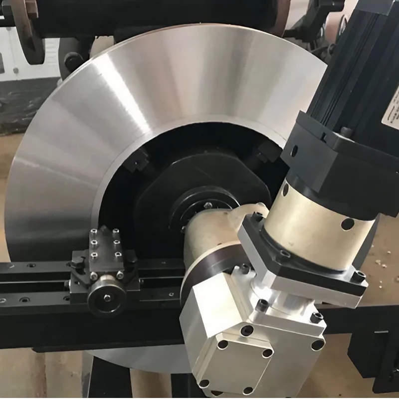 High Quality Portable Pneumatic Flange Facing Machine SFP/SFS Series with Efficiency ID Mounted Cutting Tool