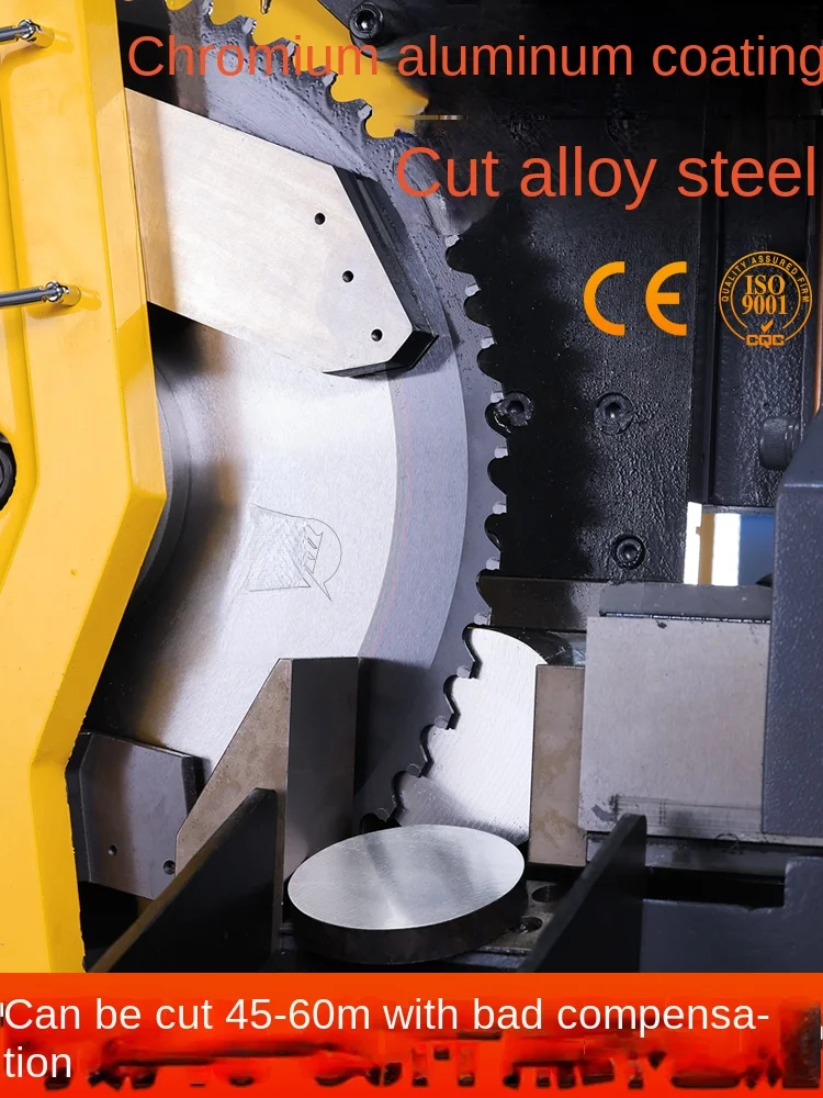 

Cold Cutting Machine Cutting Machine High Speed Tungsten Steel Alloy Circular Saw Blade Metal Circular Saw Machine Saw Blade