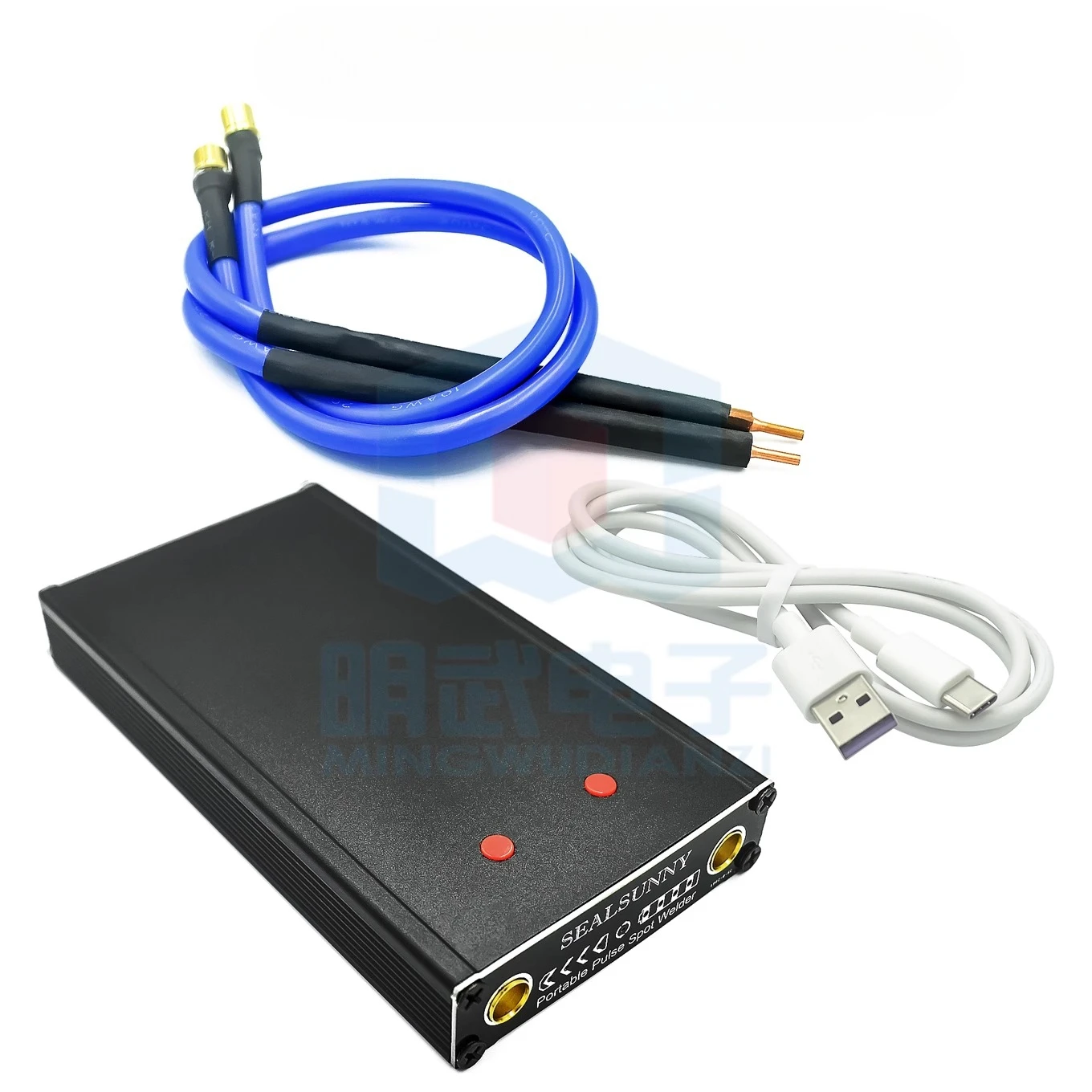 

Portable Spot Welding Machine Handheld Household Pulse Mini 18650 Lithium Battery Nickel Sheet Fast Welding DIY