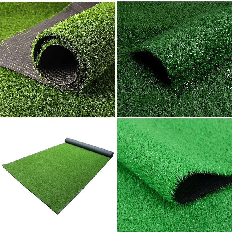 3 Styles Artificial Grassland For Decor Artificial Grass Carpet Green Fake Synthetic Garden Landscape Lawn Mat Turf Simulation