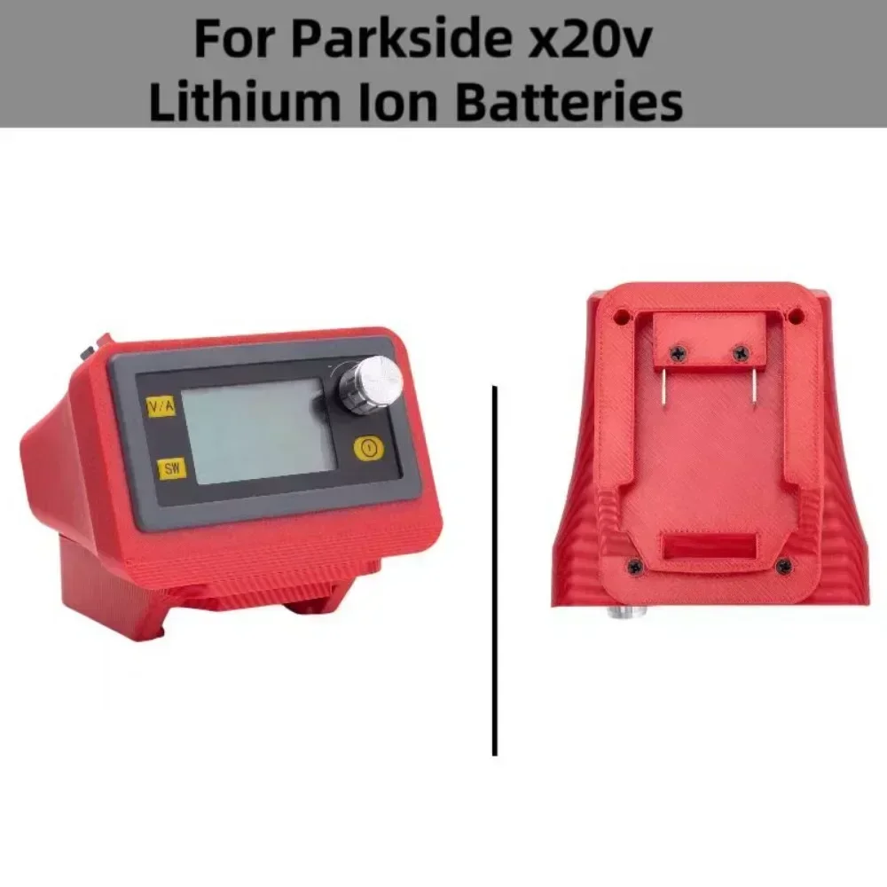

Portable Adjustable Laboratory Battery Adapter Converter Outdoor And Indoor Power Supply For Parkside X20V Li-ion (﻿Tools Only）