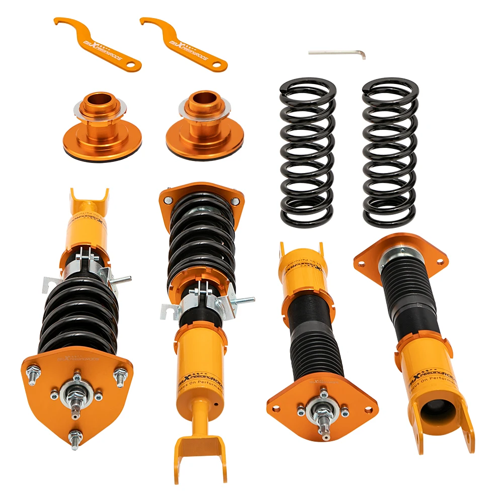 MaXpeedingrods Coilovers Shock Absorber Kits For Nissan 350Z Coupe Roadster Convertible RWD 2003-2008 Z33