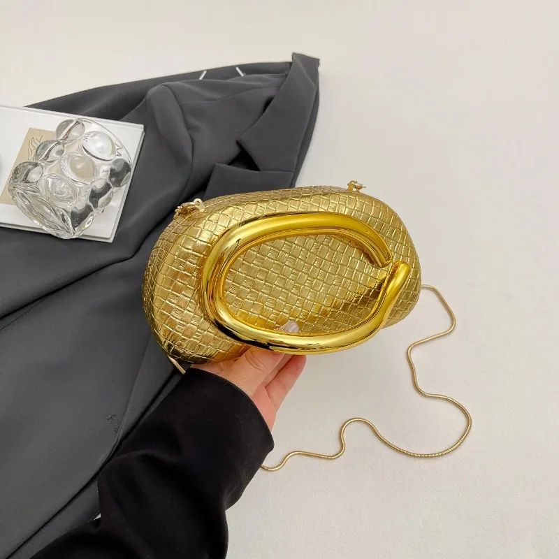 

Женская роскошная кожаная модная классическая сумка через плечо Элегантная дизайнерская сумка-тоут для повседневного шикарного образа