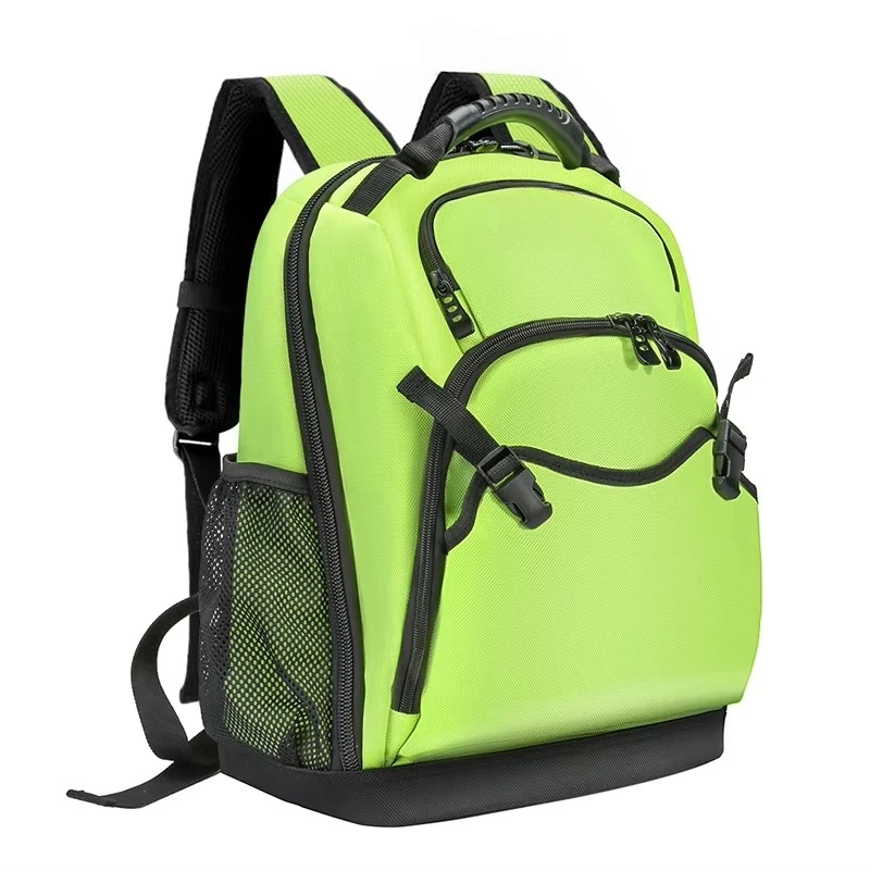 Heavy- Industrial Job Site Backpack Tool Kit for Electricians and Engineers