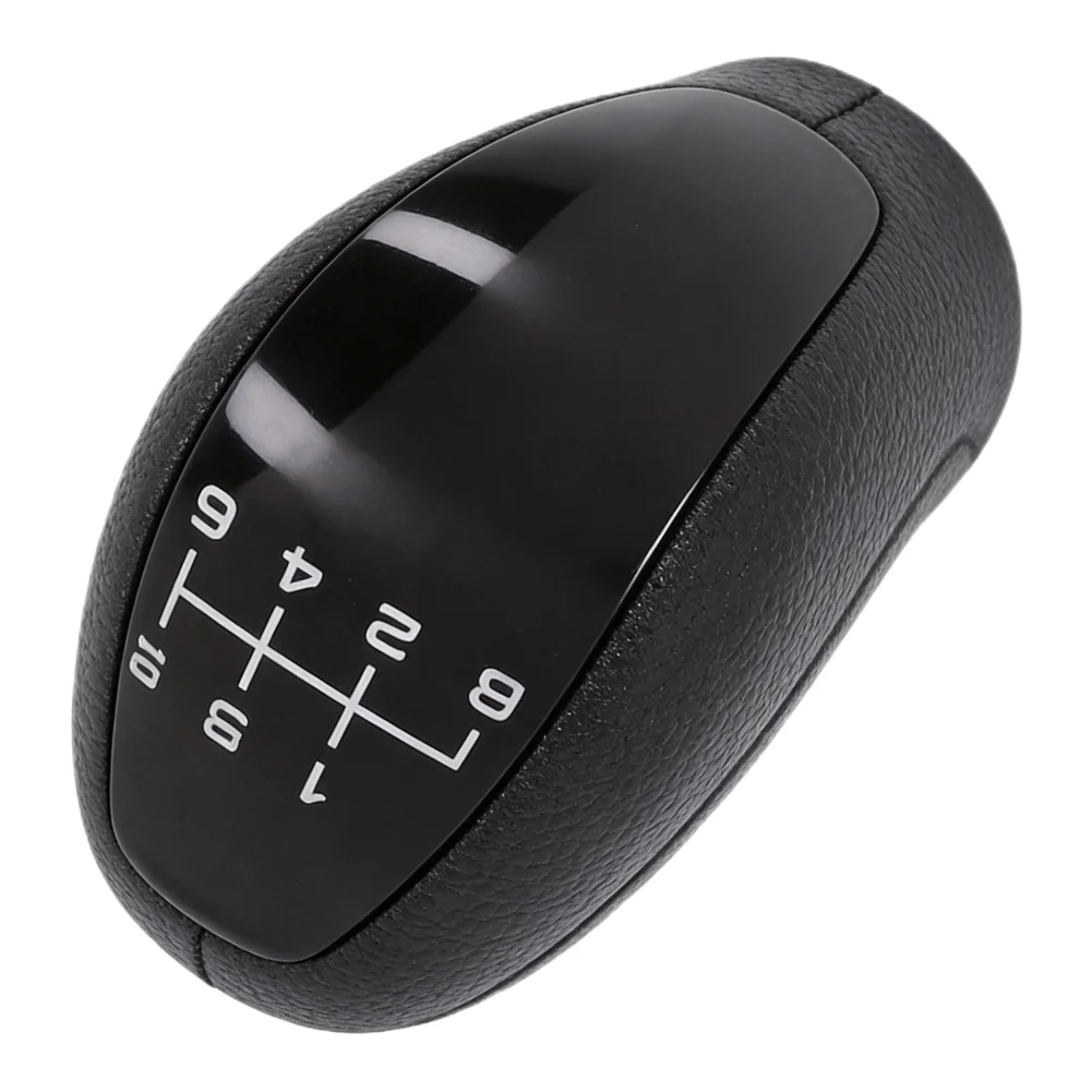 6 Speed Gear Shift Knob Roundball for For VITO W639 0310 and For SPRINTER II 906 0613 Replacement ABS Component