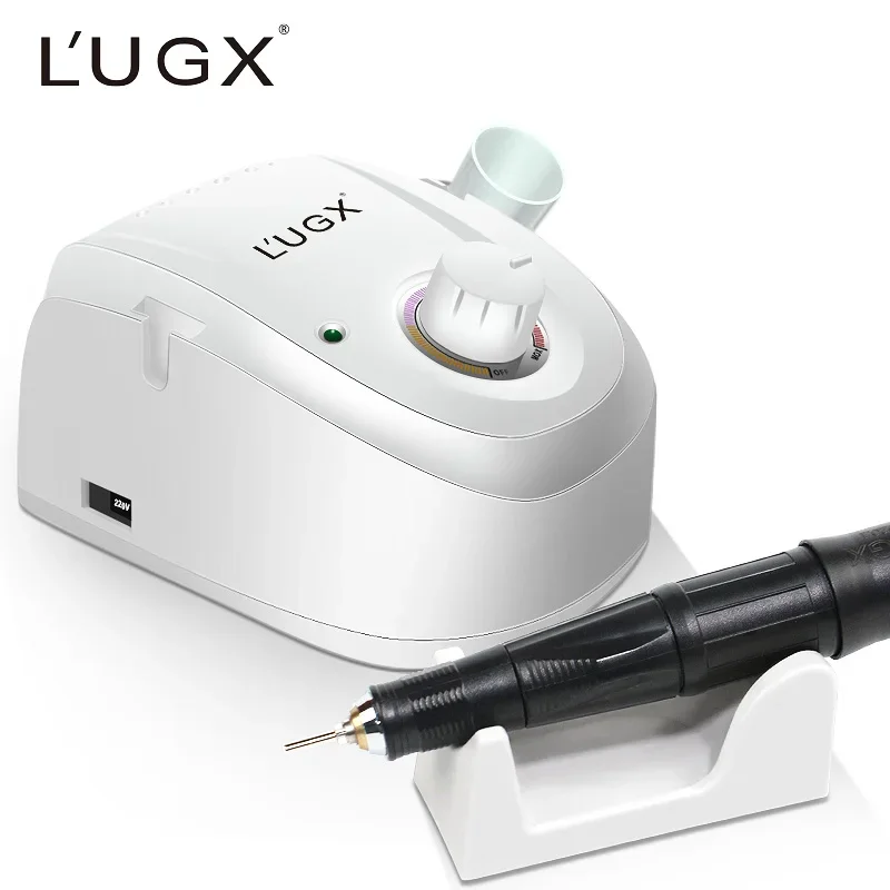 LUGX OEM/ODM 45000 Rpm Pedicure Strong Powerful Acrylic Electric Profesional Nail Drill Machine 45000 Rpm