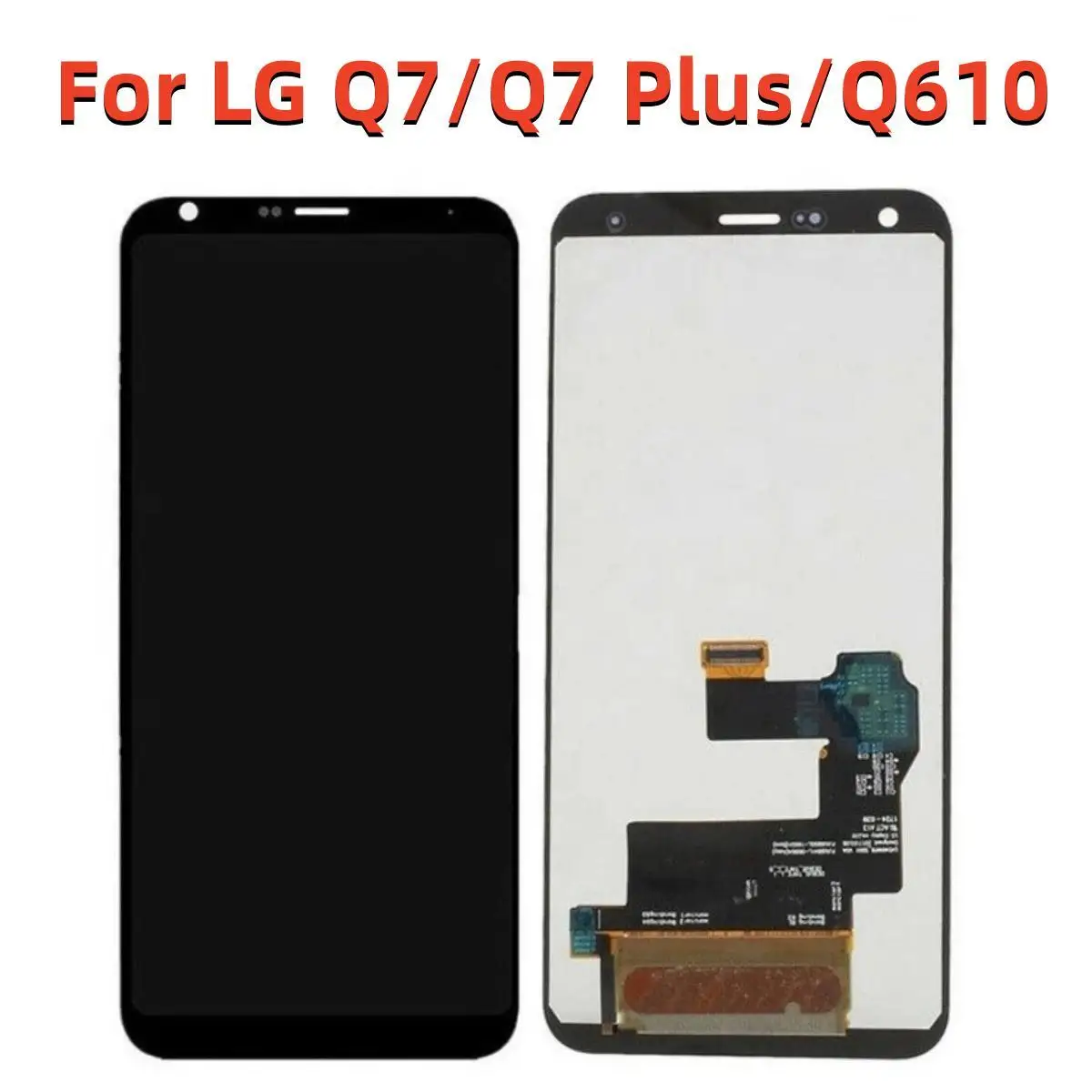 

5.5" For LG Q7 LCD Display Touch Screen + frame Digitizer Assembly For LG Q7 Plus Q610 Q610MA Q610TA Q610YB Q610EA Q610EQ Q610M