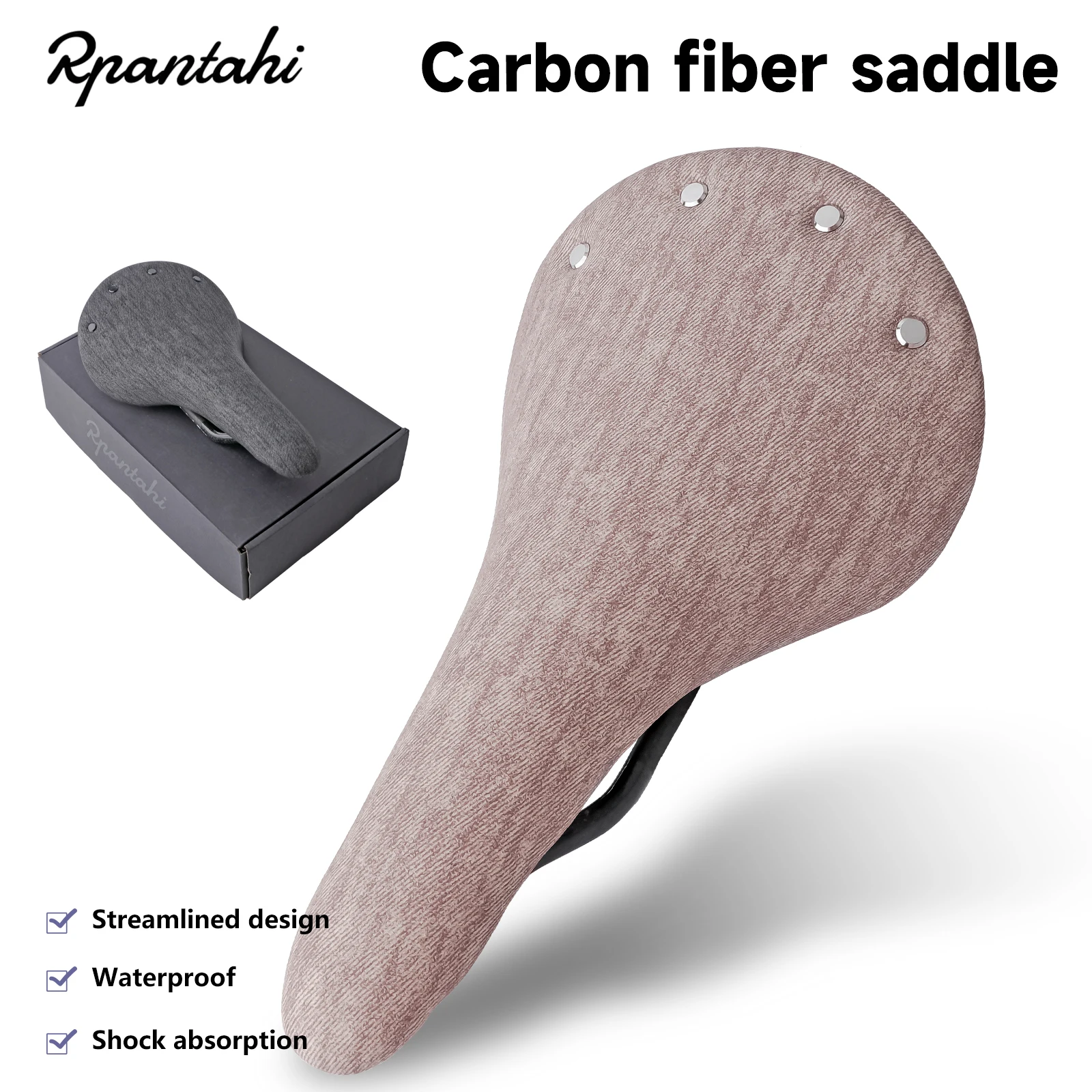 

Седло RPANTAHI C15 для горного велосипеда, карбоновое сиденье для велосипеда, шоссейного и горного велосипеда, специализированное седло, удобное велосипедное сиденье с подушкой