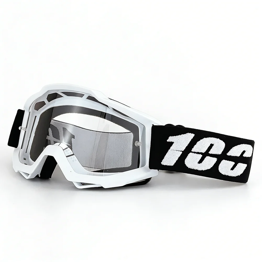 AliExpress Newest Motorcycle Goggles HD Lenses Windproof Sports Motocross Glasses Man MTB Mask Cycling Racing Off-Road UV400 Sunglasses