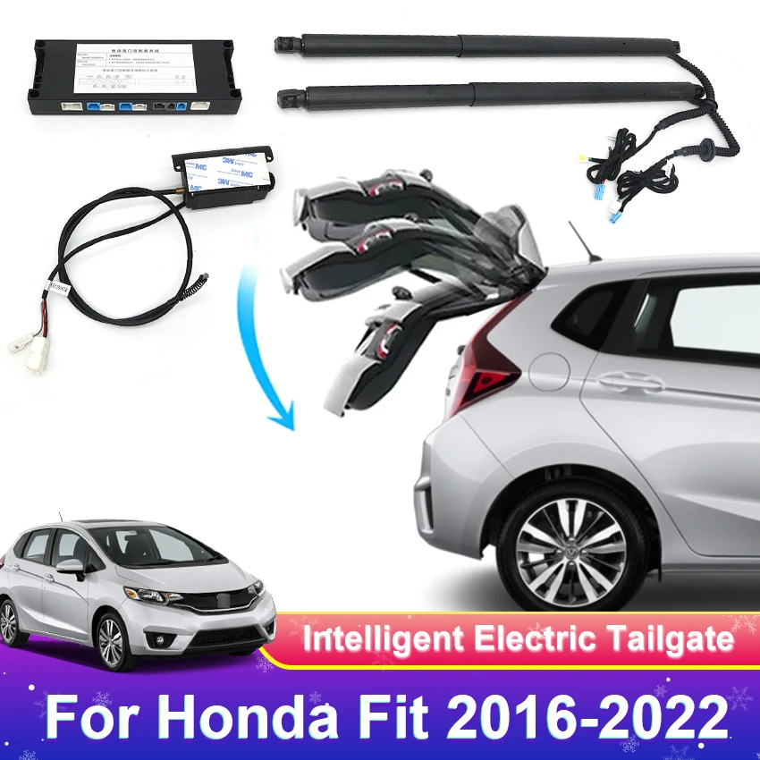 Car Power Opening Electric Suction Tailgate Intelligent Tail Gate Lift Strut For HONDA Fit Shuttle GK GP 2015~2022 Special