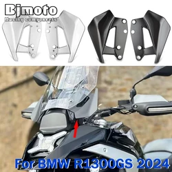 Motorcycle Spoiler Windshield Windscreen For BMW R1300GS R1300 R 1300 GS Side Wind Deflector 2024 2024+