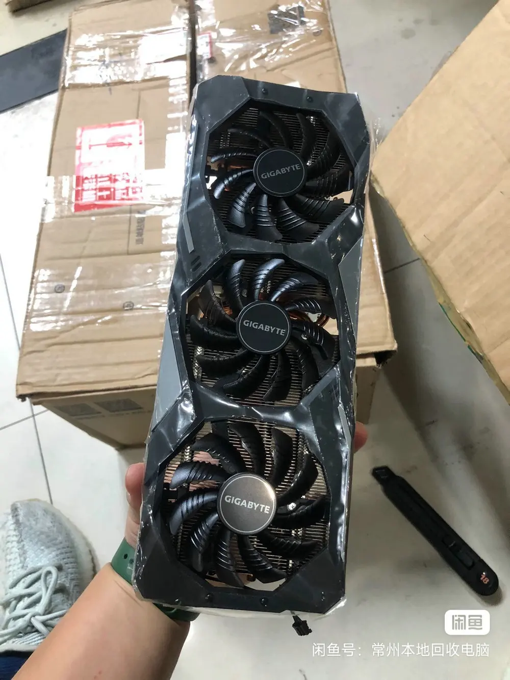 New the Cooler Radiator for Gigabyte RX5700XT Graphics Video Card