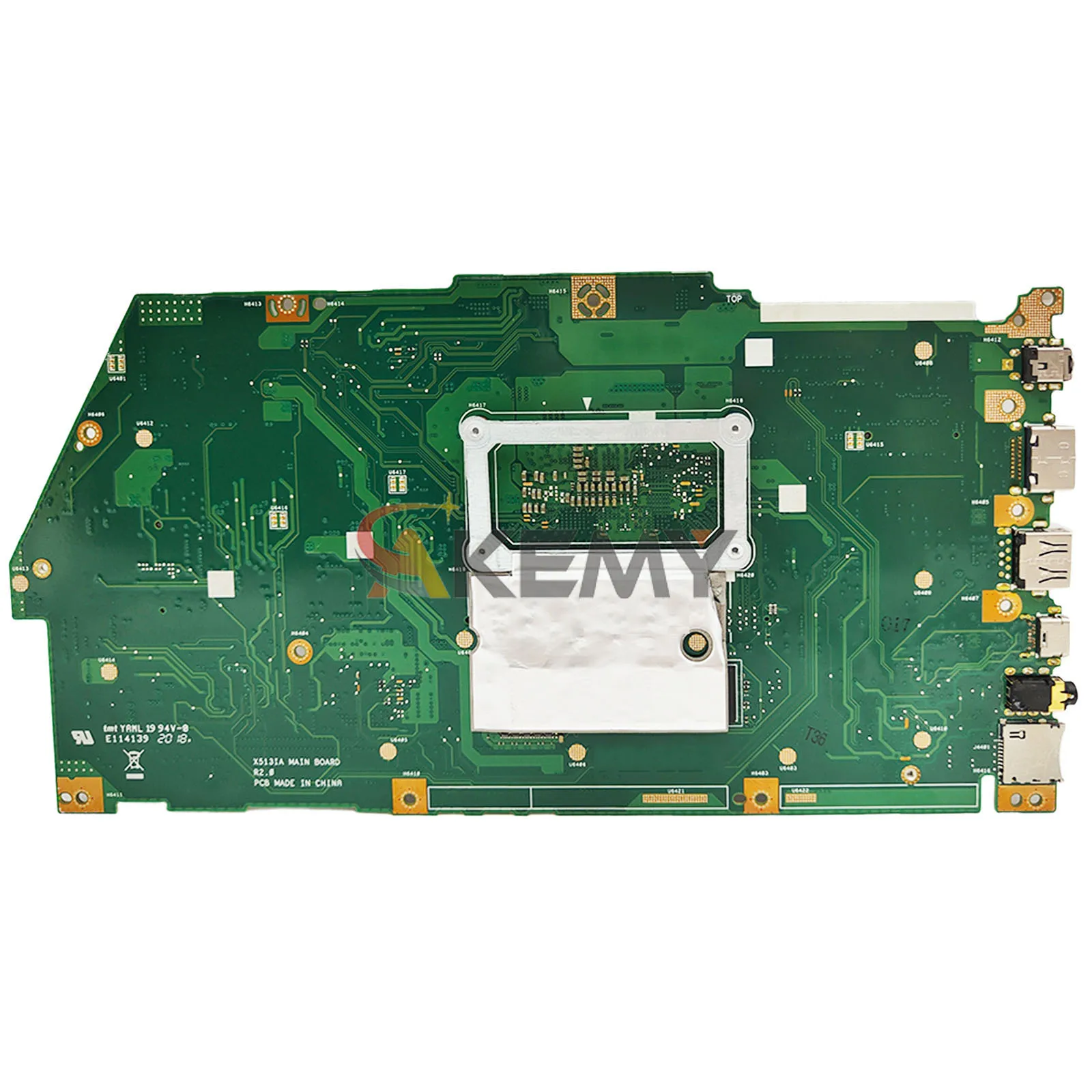 X513IA Laptop Motherboard For ASUS VivoBook X513I M513IA X513IA KM513IA Notebook Mainboard With  R3 R5 R7 CPU 100% tests OK stk