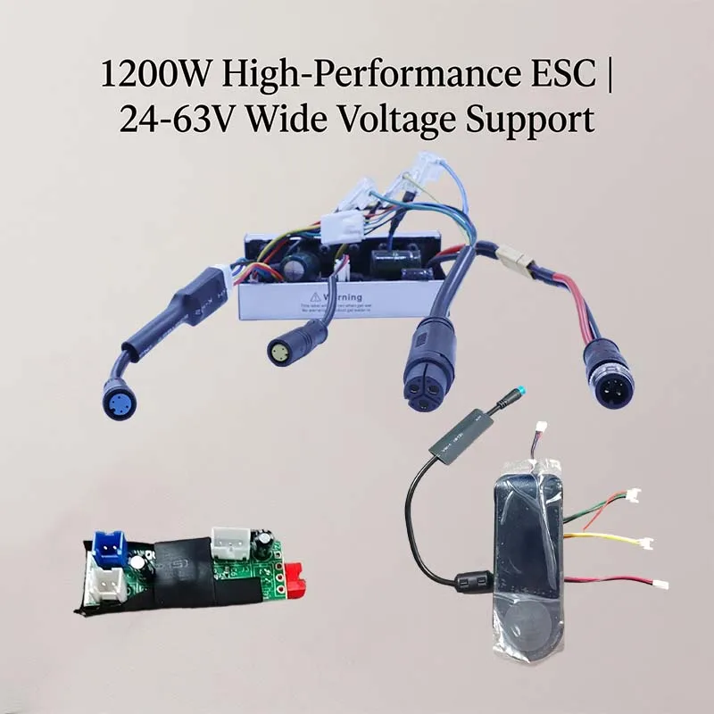 1200w-esc-controller-for-pure-advance-air3-air4-e-scooter-24-63v-bt-app-55km-h-speed-limit-replacement-part
