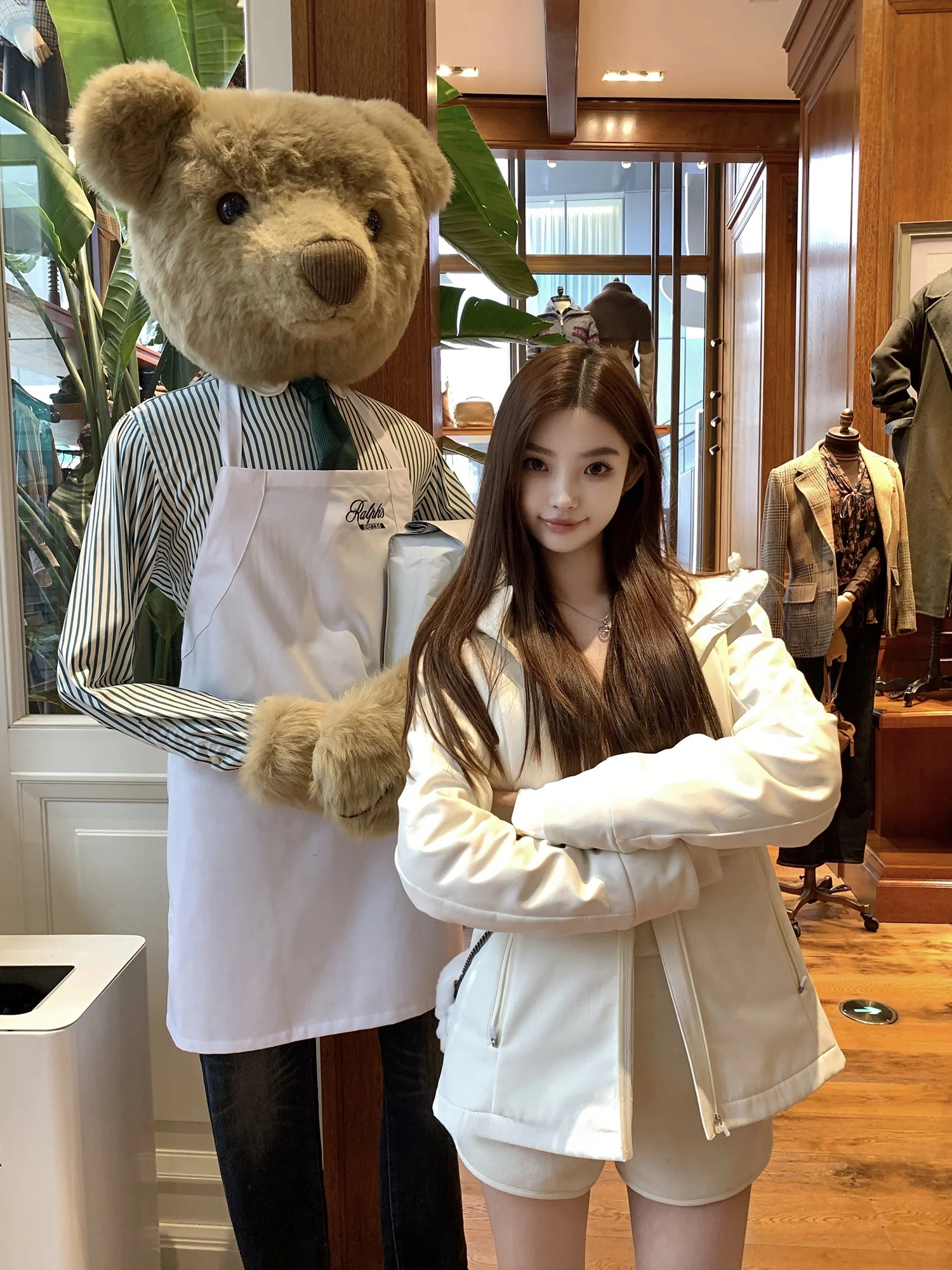 

Утепленная женская парка с капюшоном, 90% белый пух, верхняя одежда для города, стандартный крой, длинный рукав, на молнии