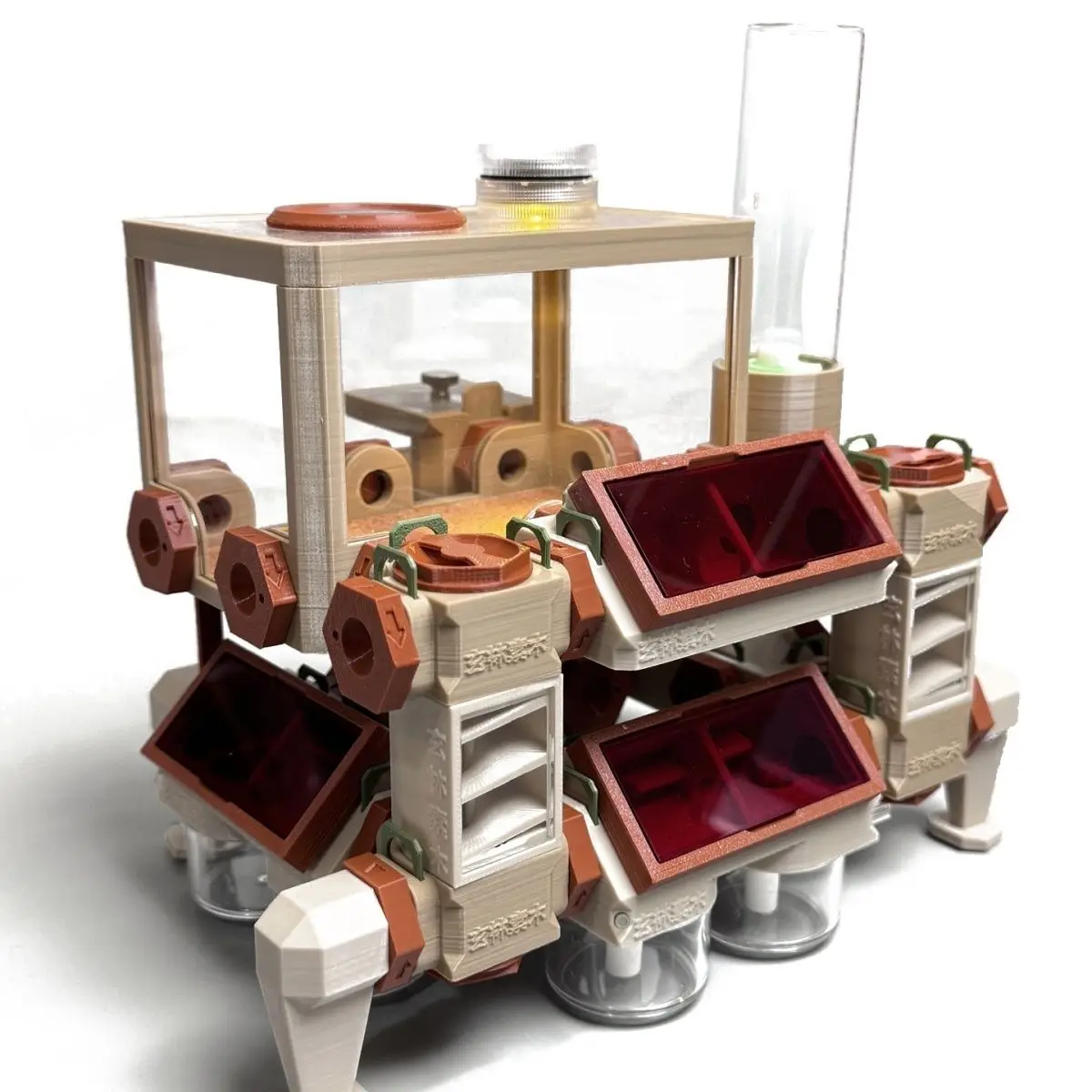 Ant Nest Ecological Workshop Stereo Castle Breeding Students June 1st Children's Day Birthday Gift Observation Box Insect Box