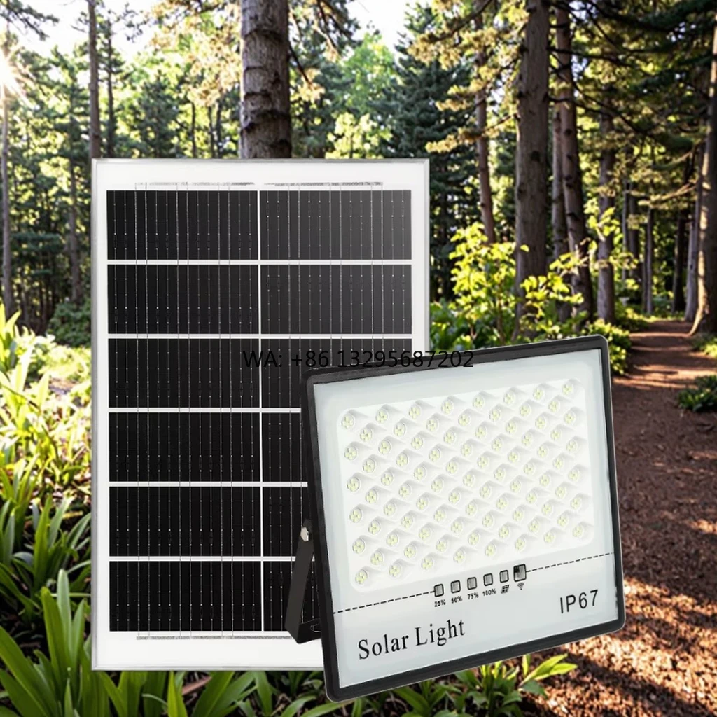 

Экономичный солнечный уличный фонарь IP67 с многопитанием, устойчивый к атмосферным воздействиям, для использования в саду и пейзаже на открытом воздухе