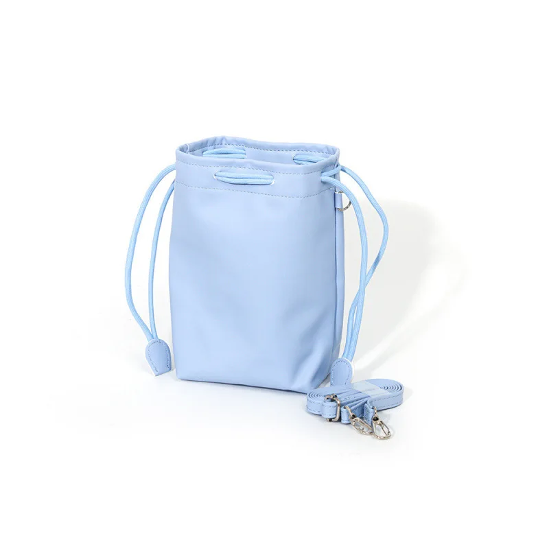 Compact Drawstring Bag for Fujifilm 13 Featuring Water Resistant Exterior and Soft Touch Interior for Device Safety