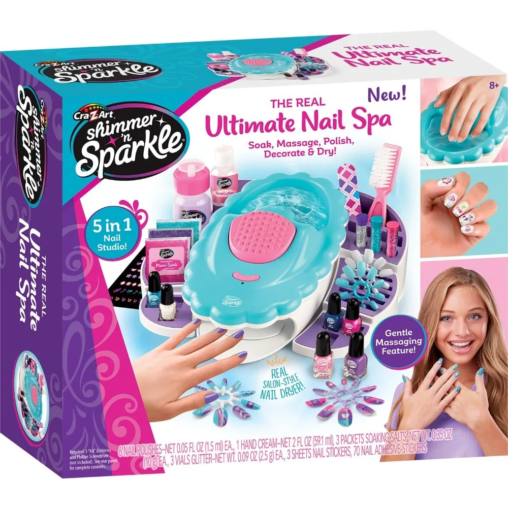 

Shimmer 'N Sparkle «все в одной спа для рук и ногтей»