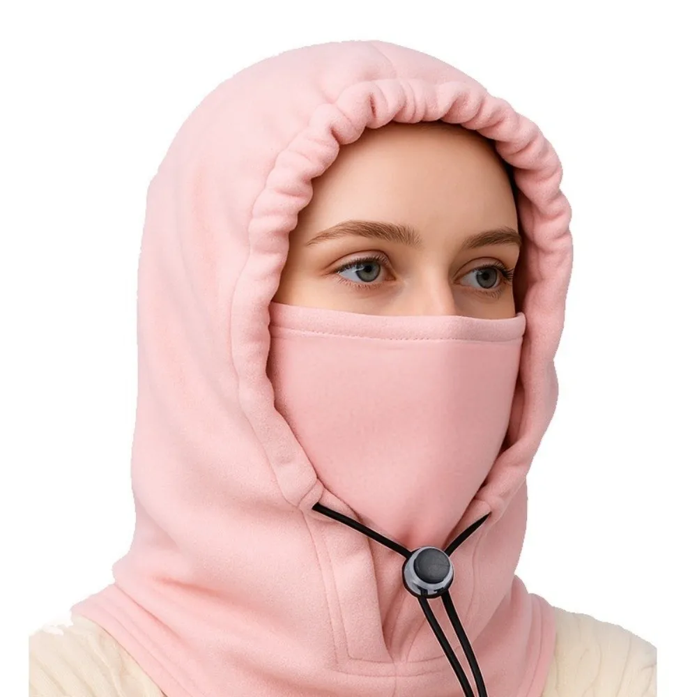 

Fashion Windproof Balaclava Hat with Mask Cold Proof Ear Protection Cap Breathable Warm Cycling Mask Outdoor Sport
