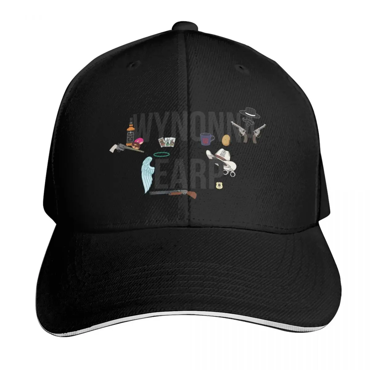

wynonna earp v2 Baseball Cap black Luxury Man Hat birthday Hats For Men Women's