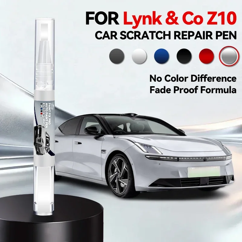 

Специальная ручка для ремонта автомобильной краски GEELY Lynk & Co Z10, аксессуары для устранения царапин, цвета: черный, серый, красный, серебристый