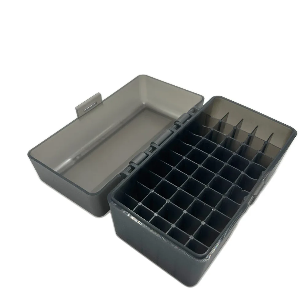 Tactische 50 Ronde Geweer Munitie Box FLIP-TOP Dragende Munitie Box لـ 243.308 Win 7.62x51mm NAVO 220 Swift Jacht Accessoires