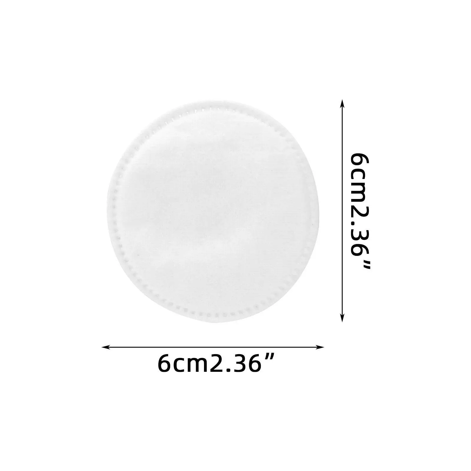 100x enxertia removedor de cola de cílios almofadas removedor de maquiagem remendo de extensão de cílios limpar branco redondo unha polonês limpo almofadas de limpeza