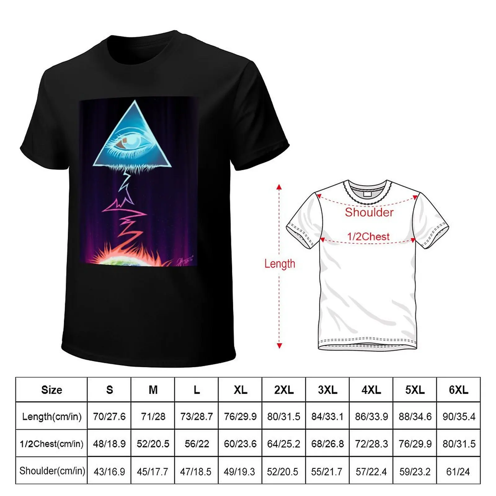 Platinum Blonde - The New World Visitors(minus logo) T-Shirt Daily Work Short Sleeve Top
