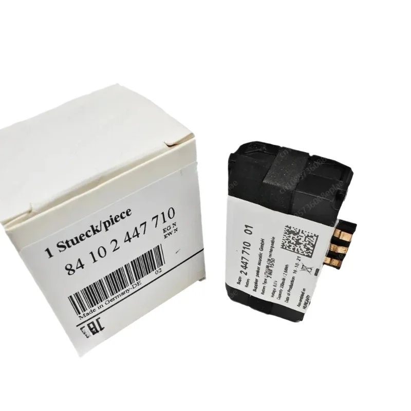 8 فولت 330 مللي أمبير 447710 جديد لبطارية BMW SOS 2447710 / 84-10-2-447-710 بطارية الطوارئ #2