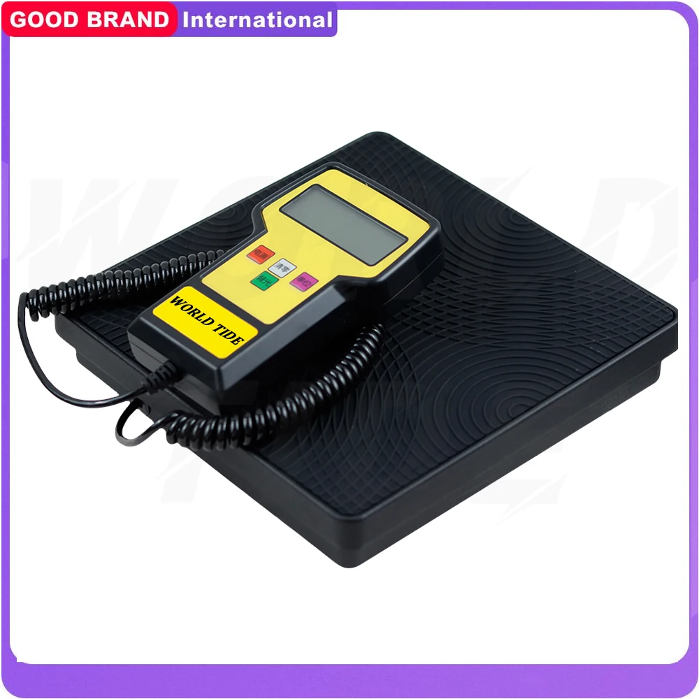 Refrigerant Scale RCS-220 Filling Refrigerant Freon Electronic Scale Refrigerant Air Conditioning High Precision Fluoride Scale