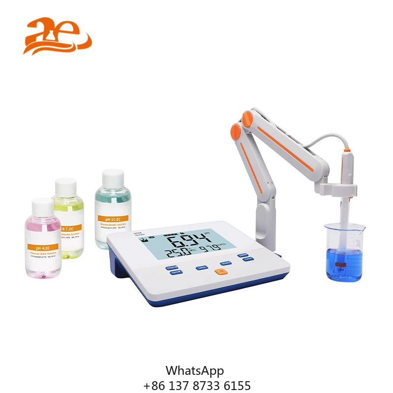 Laboratory Benchtop Digital PH ORP Temperature Meter Waterproof PH And ORP Meter