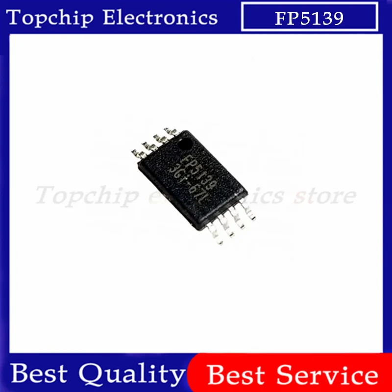 5pcs FP5139 FP5139BWR-LF TSSOP-8